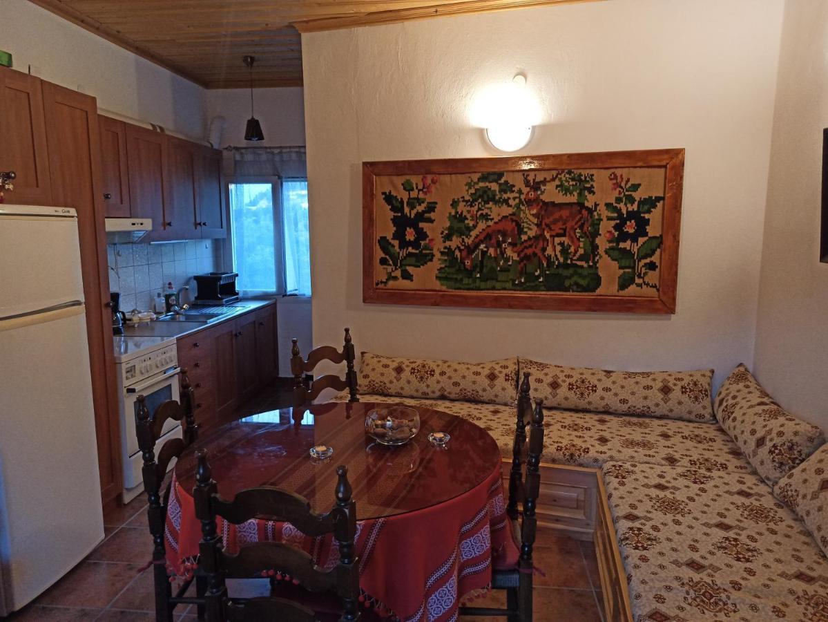 Elli΄S House Συγχρονο Σπιτι Στα Πραμαντα Villa Pramanta Bagian luar foto