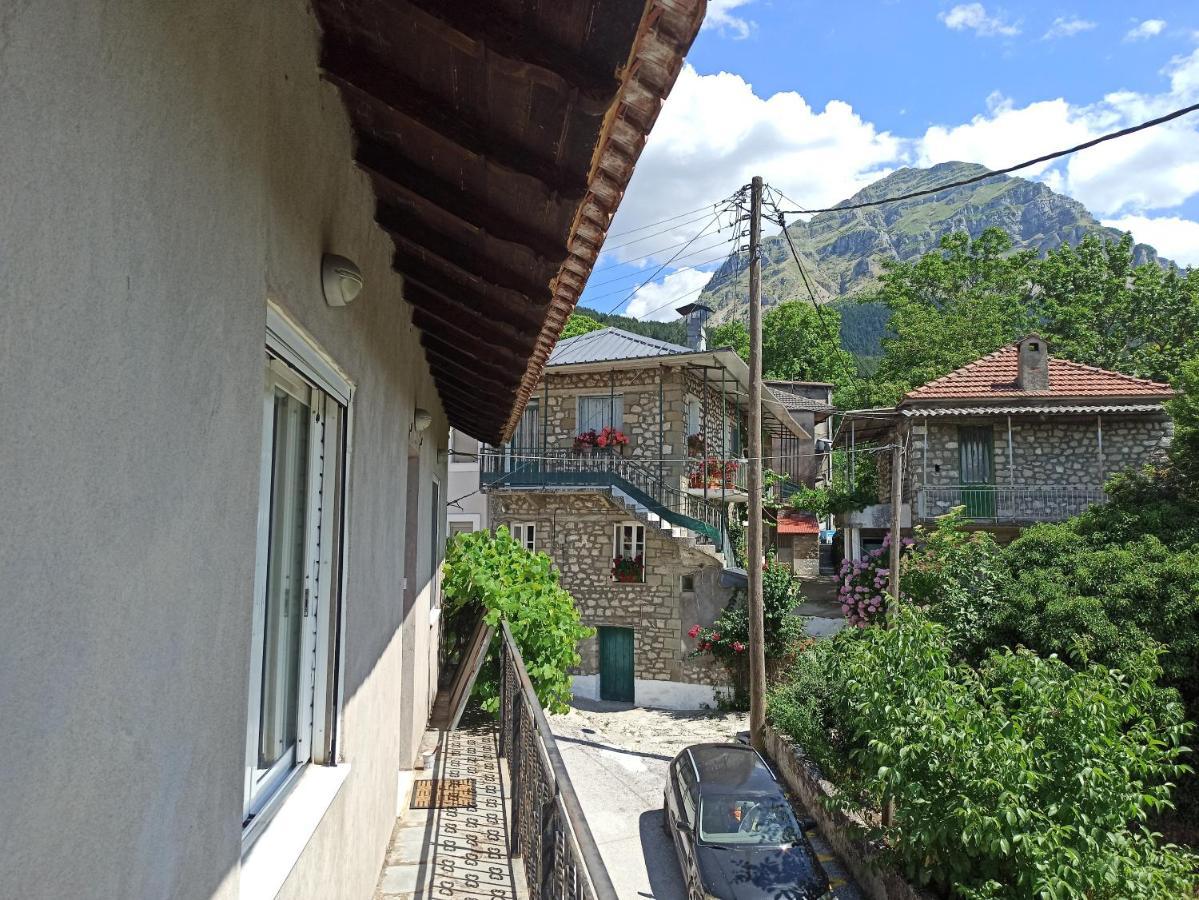 Elli΄S House Συγχρονο Σπιτι Στα Πραμαντα Villa Pramanta Bagian luar foto