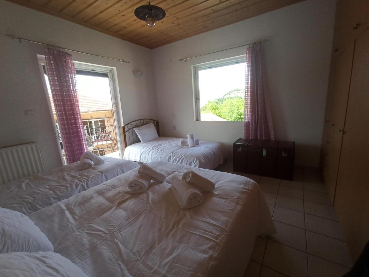 Elli΄S House Συγχρονο Σπιτι Στα Πραμαντα Villa Pramanta Bagian luar foto