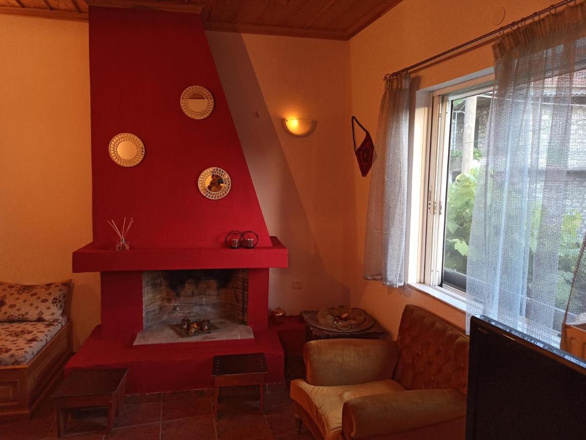 Elli΄S House Συγχρονο Σπιτι Στα Πραμαντα Villa Pramanta Bagian luar foto