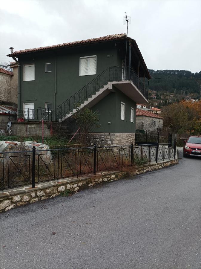 Elli΄S House Συγχρονο Σπιτι Στα Πραμαντα Villa Pramanta Bagian luar foto