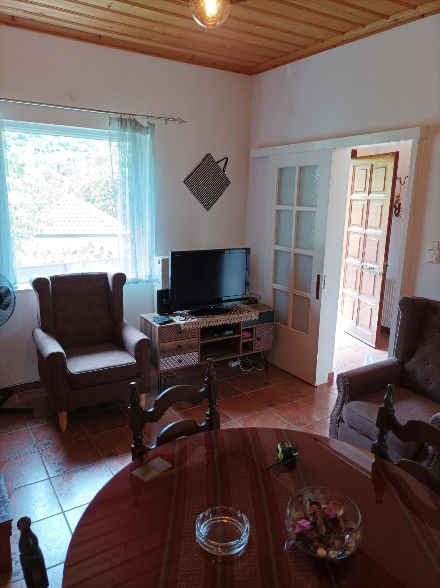 Elli΄S House Συγχρονο Σπιτι Στα Πραμαντα Villa Pramanta Bagian luar foto